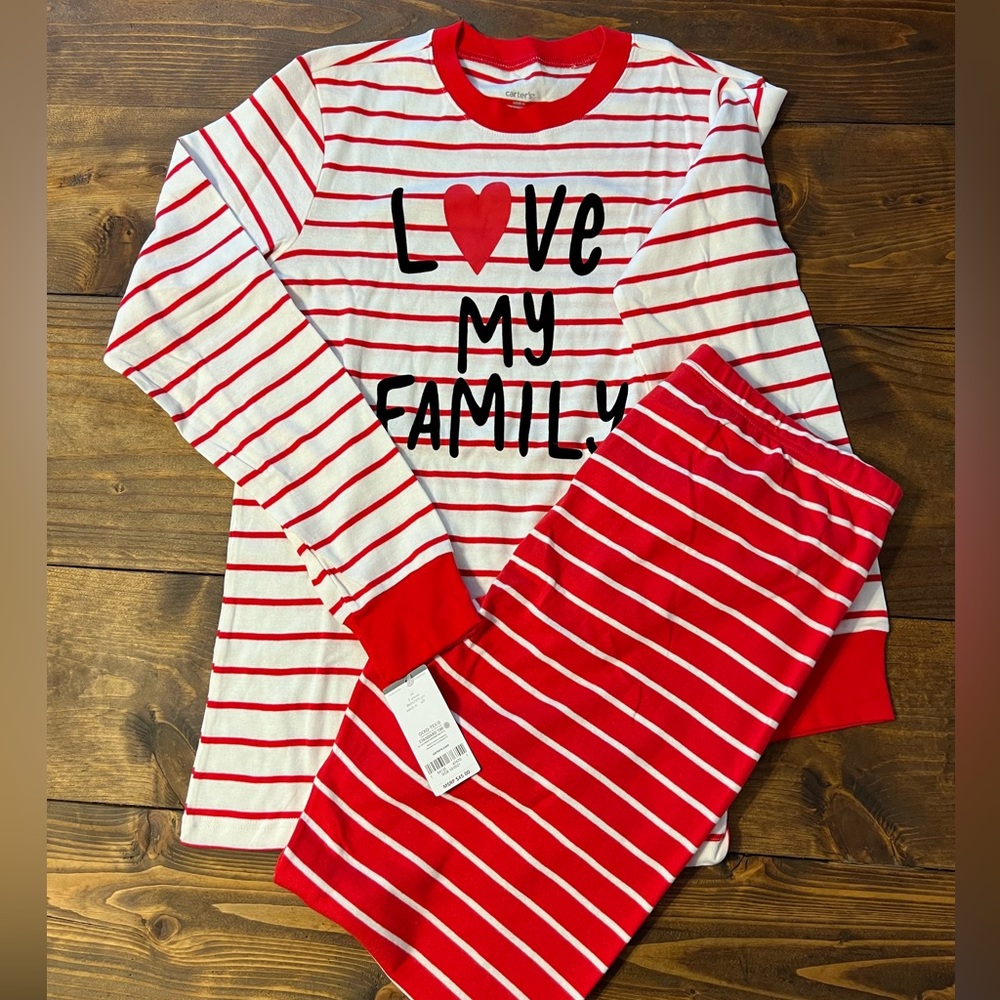 Carter’s Adult Medium Pjs